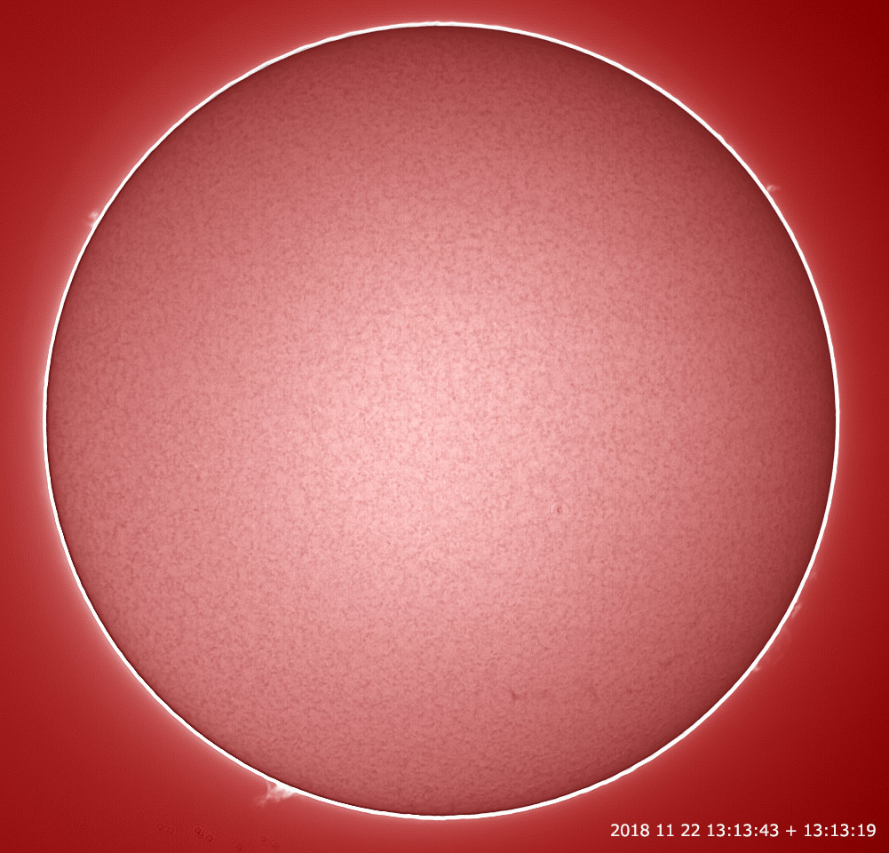 11月22日の太陽_e0174091_14323027.jpg