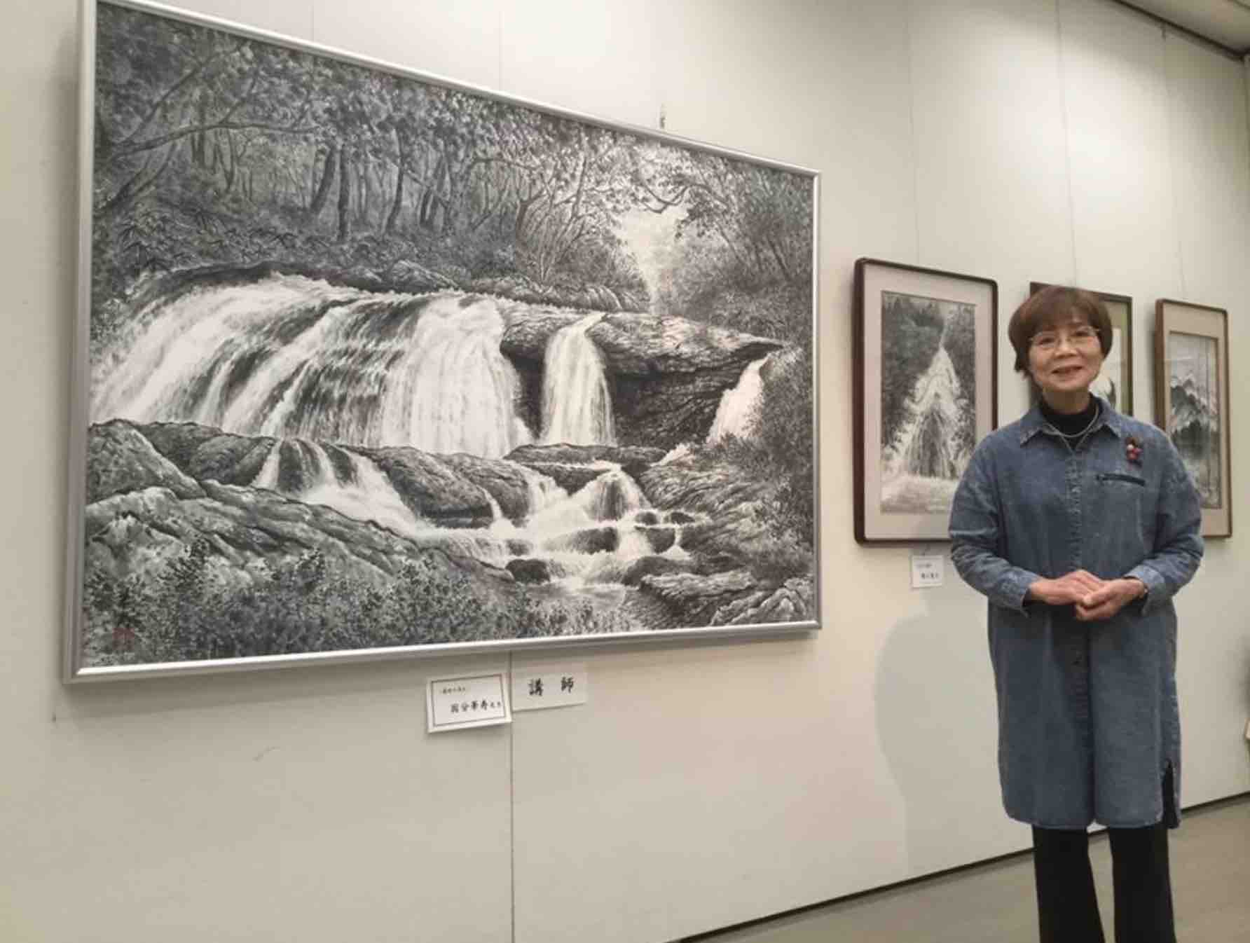 第4回華墨会、水墨画合同展_e0068696_759281.jpg