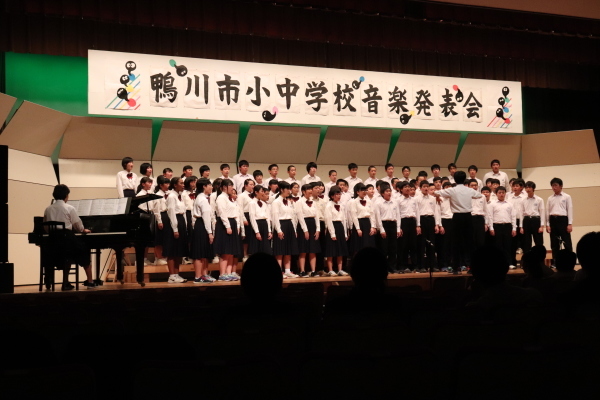 １１月９日　鴨川市音楽発表会　中学生の部_c0240700_13321901.jpg