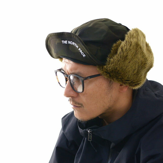 THE NORTH FACE ノースフェイス ノベルティフロンティアキャップ M - 帽子