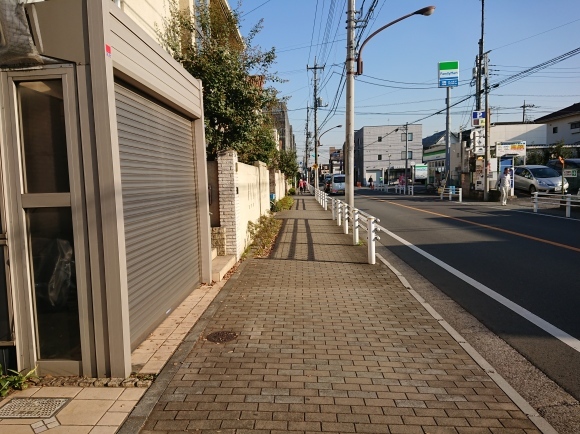 11/21 国鉄武蔵野競技場線廃線跡を歩く@三鷹市、武蔵野市_b0042308_07153462.jpg