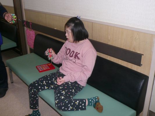 11/22 歩行・クリスマス会練習_a0154110_08504174.jpg