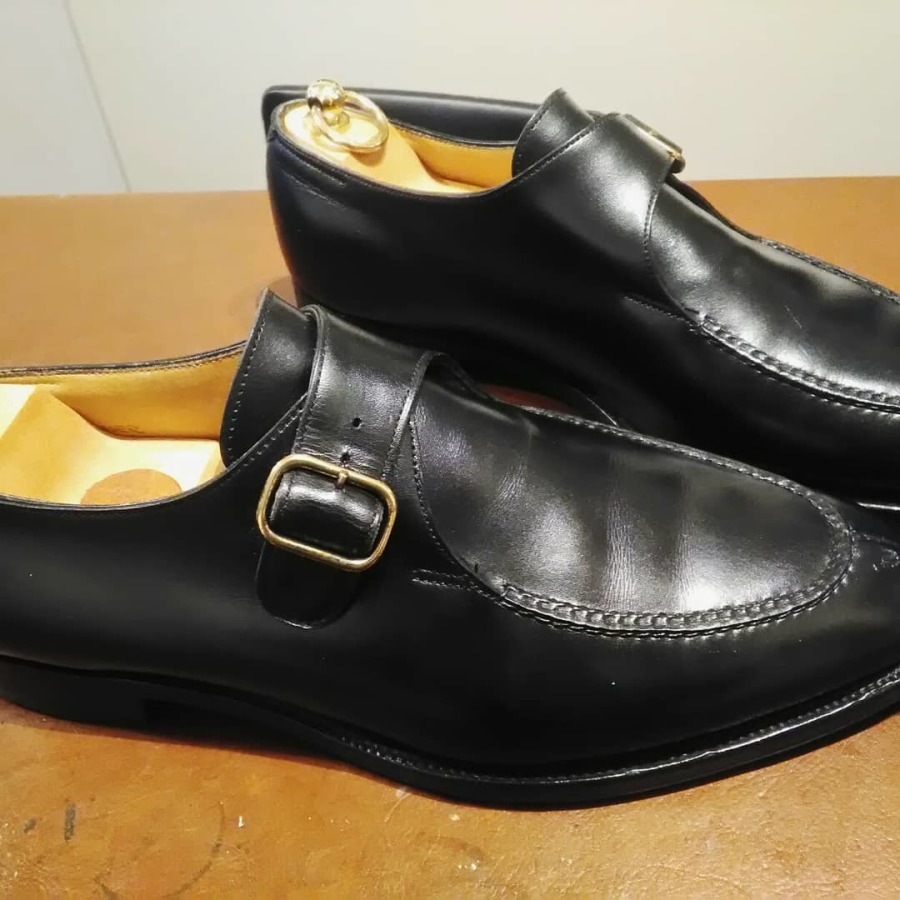 JOHN LOBB】モンクストラップとUチップの融合、OSNER : Shoe JOHN LOBB】モンクストラップとUチップの融合、OSNER : Shoe