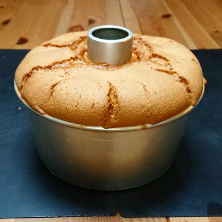 和のほうじ茶「米粉のほうじ茶シフォン」_a0113430_07151321.jpg