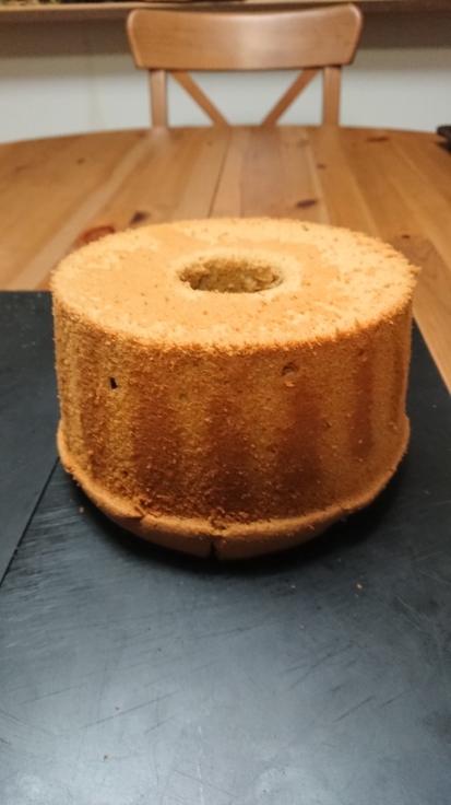 和のほうじ茶「米粉のほうじ茶シフォン」_a0113430_07152770.jpg