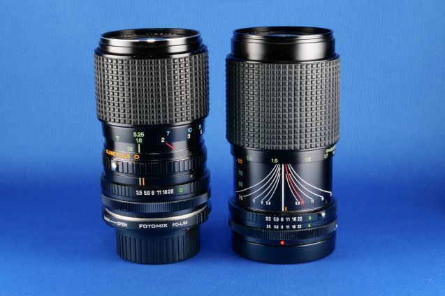トキナー35-105mm F3.5-4.3 特別なガラスを使ったズーム Rev 0 トキナー35-105mm F3.5-4.3 特別なガラスを使ったズーム Rev 0