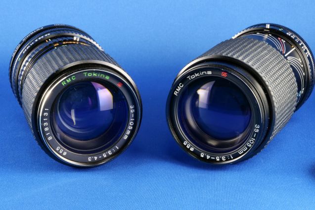トキナー35-105mm F3.5-4.3 特別なガラスを使ったズーム Rev 0 トキナー35-105mm F3.5-4.3 特別なガラスを使ったズーム Rev 0
