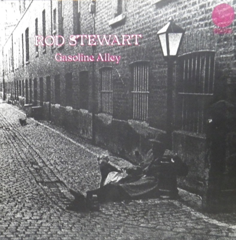 Rod Stewart その3 Gasoline Alley : アナログレコード巡礼の旅