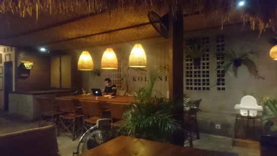 Koloni Cafe@　Jl.Semat, Canggu (\'18年9月&10月)_d0368045_21445792.jpg