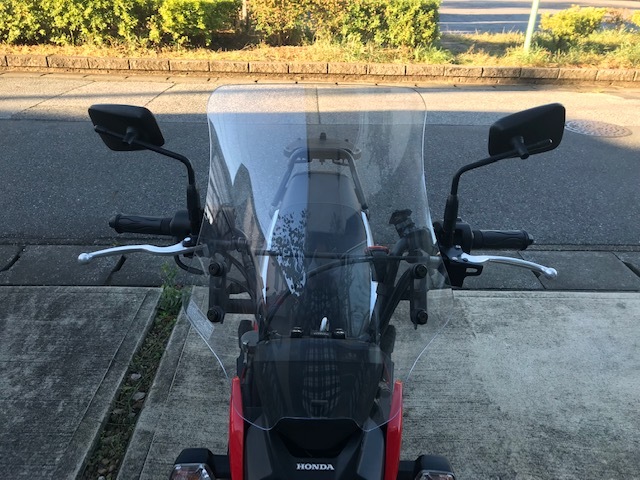 Zoomerx ミラー交換 やりすぎ バカ一代