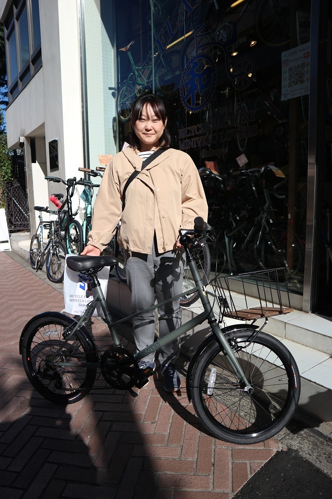 11月23日　渋谷　原宿　の自転車屋　FLAME bike前です_e0188759_18400585.jpg