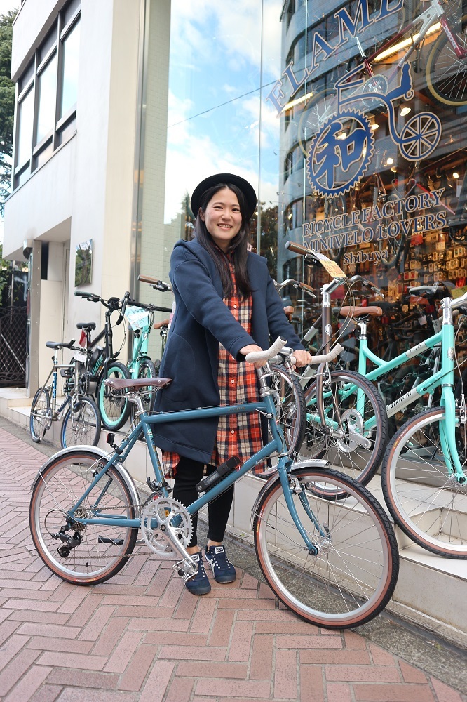 11月23日　渋谷　原宿　の自転車屋　FLAME bike前です_e0188759_19141837.jpg