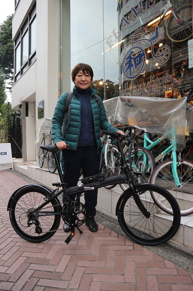 11月23日 渋谷 原宿 の自転車屋 FLAME bike前です_e0188759_19273849.jpg