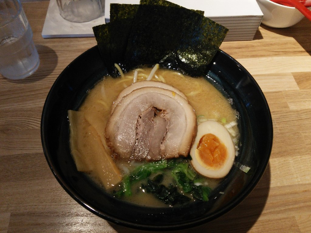 らーめん 麺go家 白石店 札幌市白石区本郷通3 18年216杯目 ｅｉｈｏのブログ２