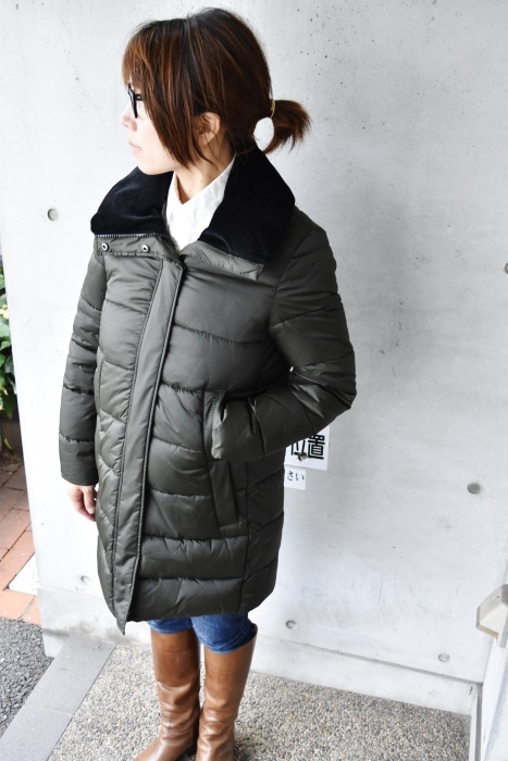 隣の奥様へ・其の② Barbour (レディース) DOWN COAT ★_d0152280_08413982.jpg