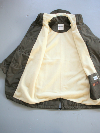HANSEN　Hooded Wool Lined Coat / BJARNE - Tech Army_b0139281_16345481.jpg