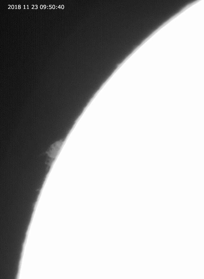 11月23日の太陽_e0174091_11274807.jpg