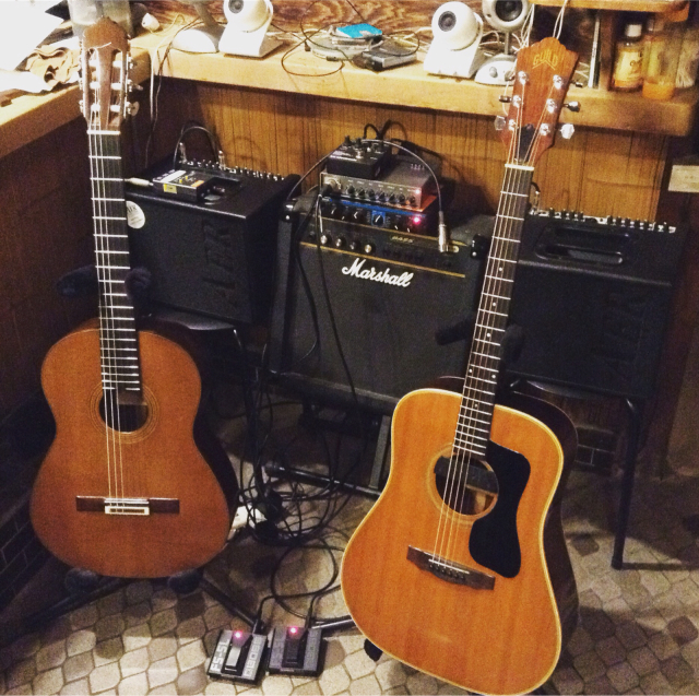 野分+の全員リハ 皆さん流石、出来るなら客で聴きたいもんだ。音の実験もやります。_a0334793_18475536.jpg