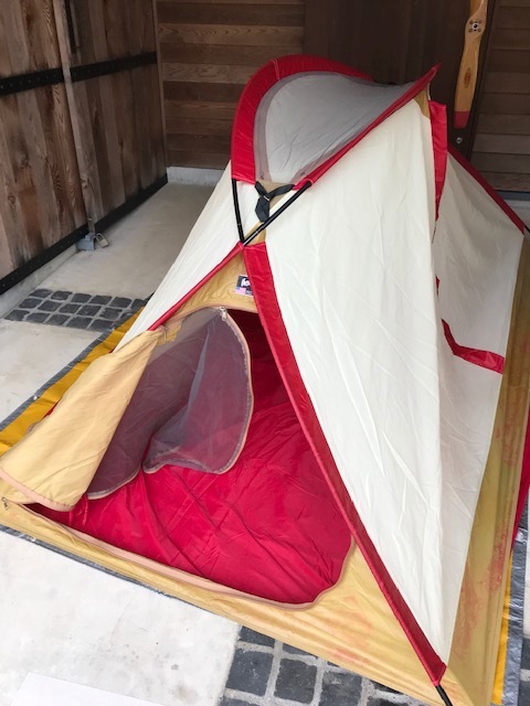 moss stardome tent ／ シアトル タグの旧いモステントとタープ : toy's