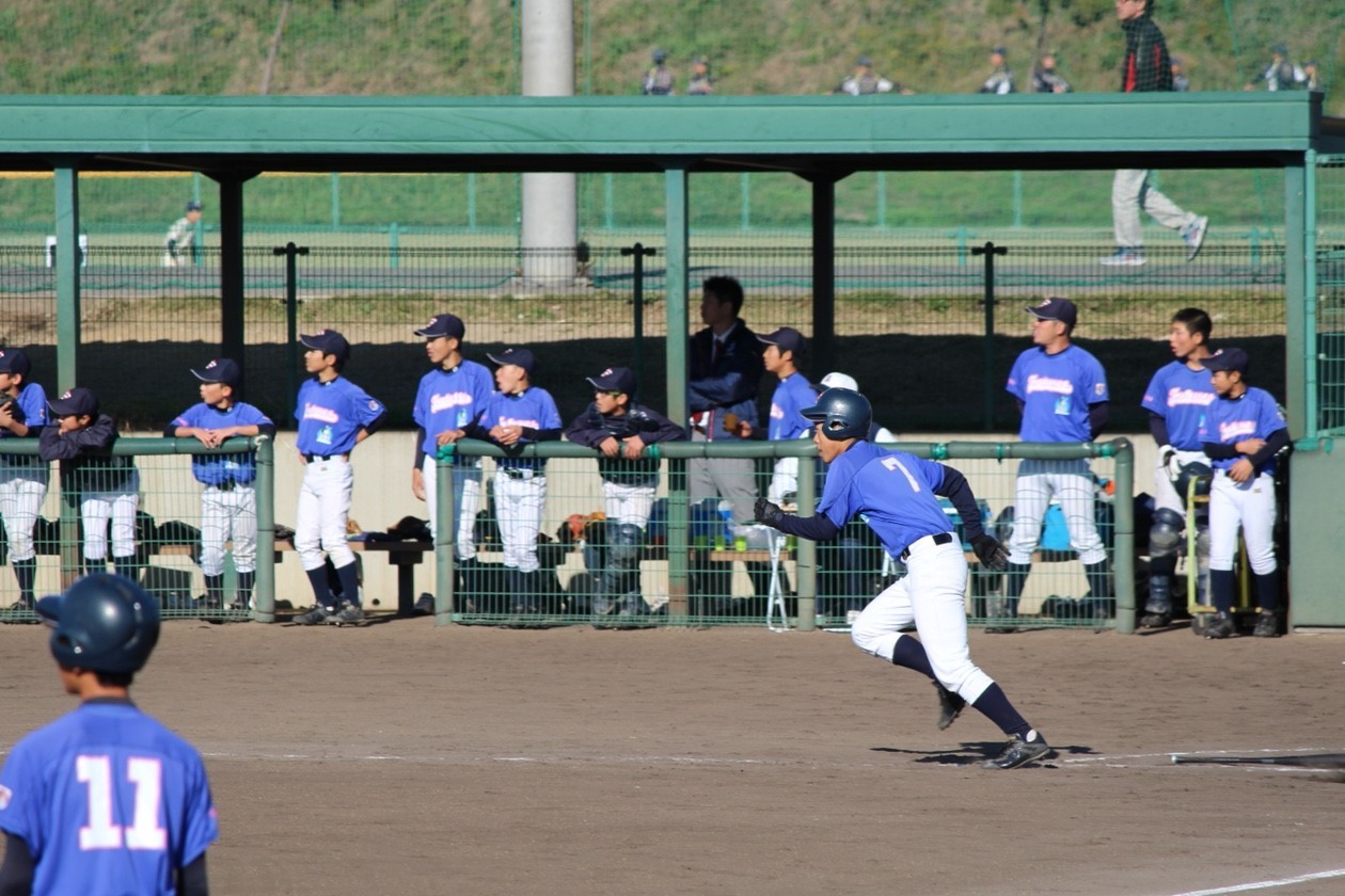 第49回 日本少年野球 春季全国大会 大阪阪南支部予選！_f0209300_17320488.jpg