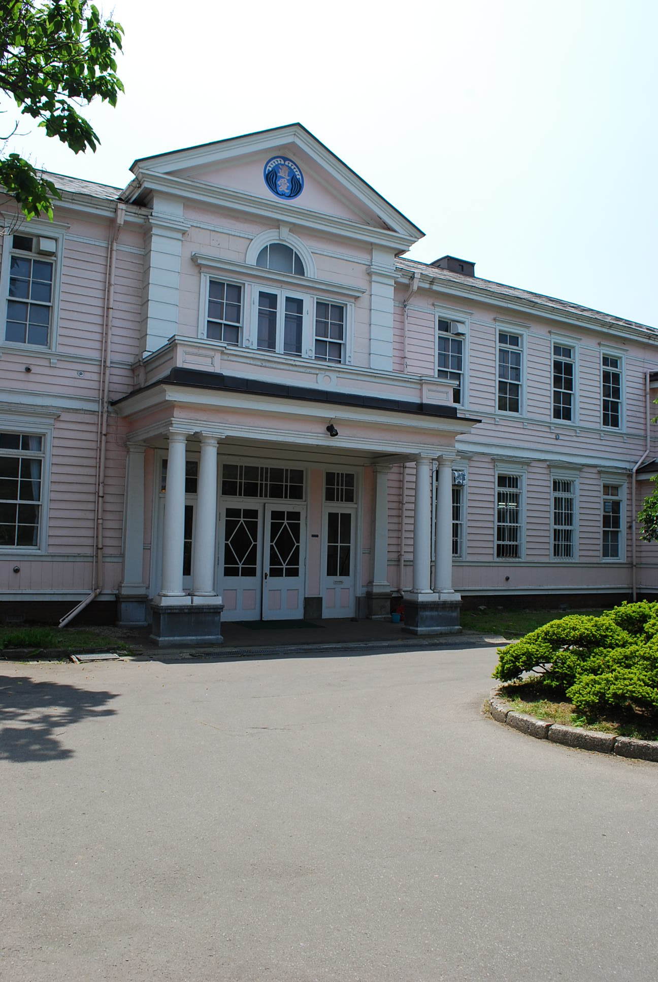 遺愛女子中学校・高等学校本館(函館の建築再見)_f0142606_19255206.jpg