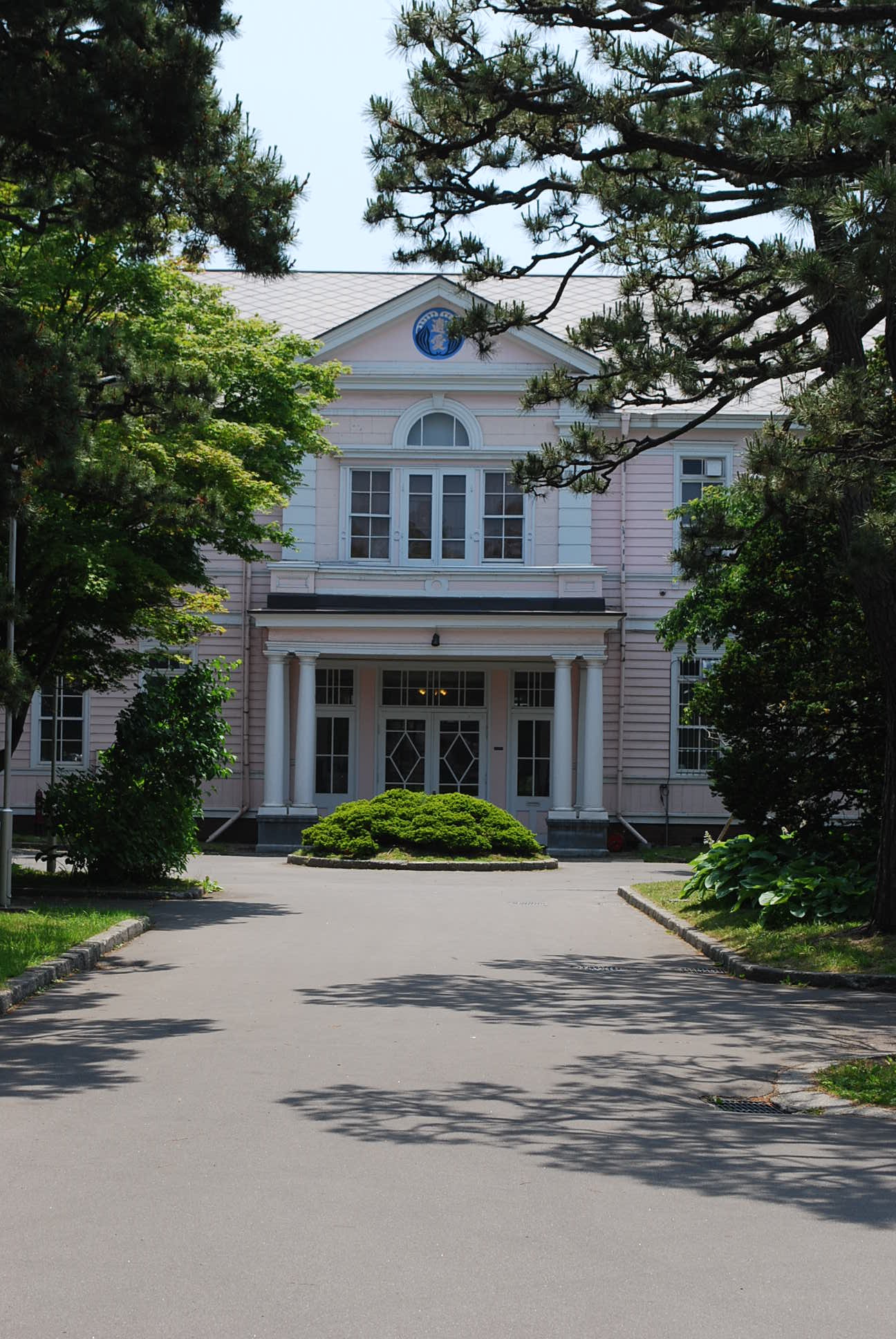 遺愛女子中学校・高等学校本館(函館の建築再見)_f0142606_19263754.jpg