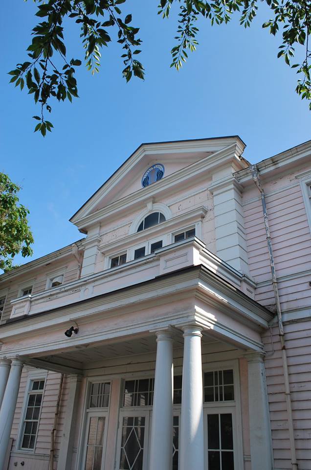 遺愛女子中学校・高等学校本館(函館の建築再見)_f0142606_19285016.jpg
