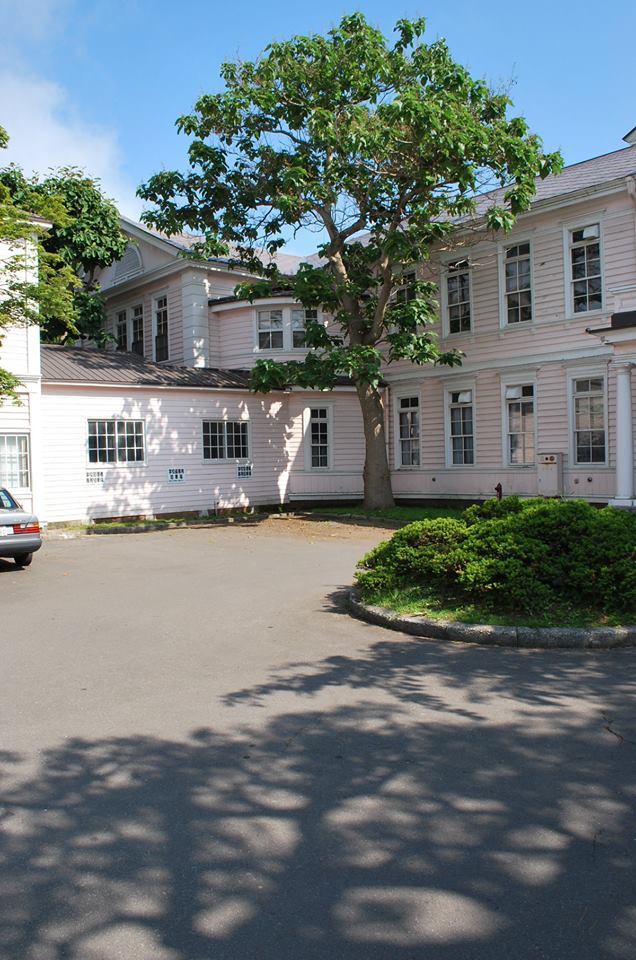 遺愛女子中学校・高等学校本館(函館の建築再見)_f0142606_19302550.jpg