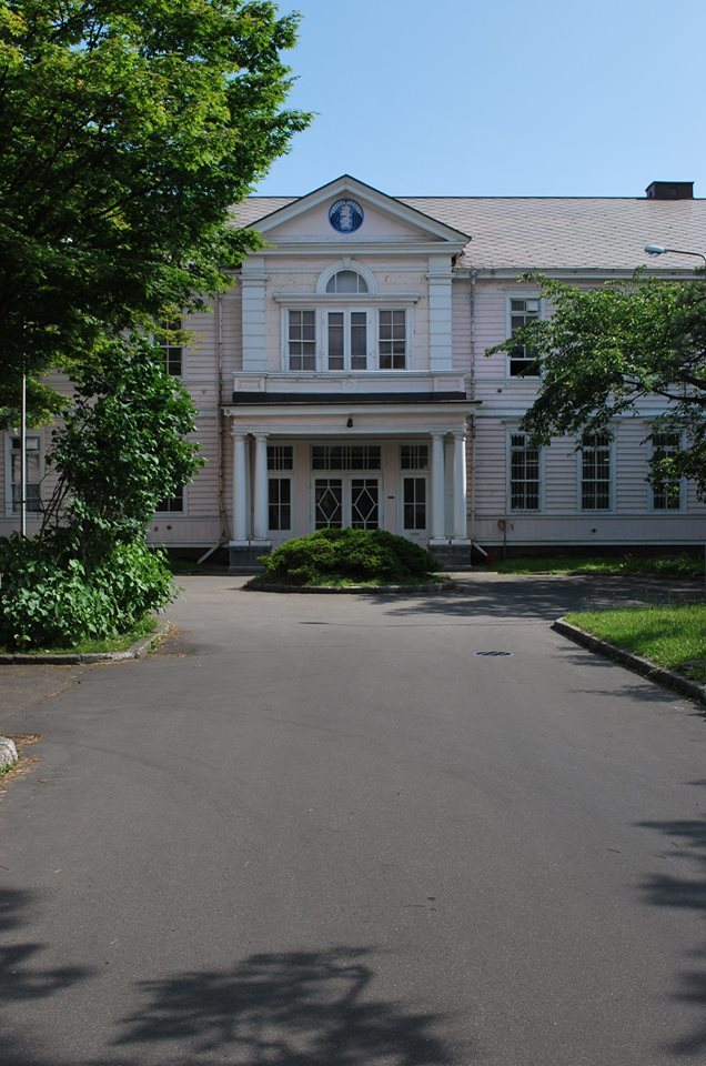 遺愛女子中学校・高等学校本館(函館の建築再見)_f0142606_19341048.jpg