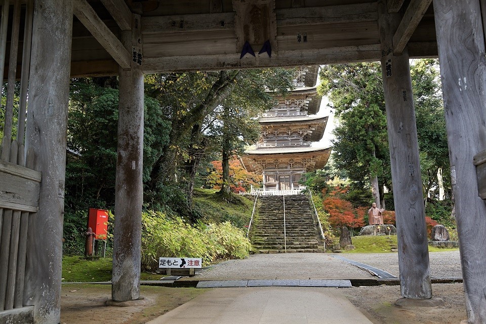 ぶらりとカメラを片手に･･･今に伝える妙成寺_b0392811_14063286.jpg