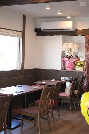 生徒さんのCafe　Open_d0173318_23530778.jpg