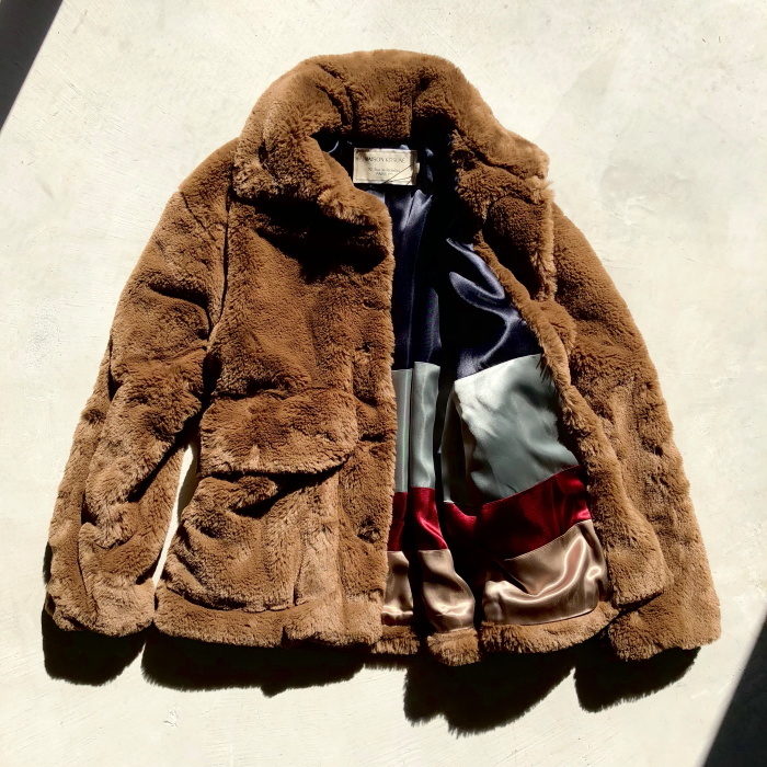 Maison Kitsuné ファーコート Maison Kitsune ファーコート