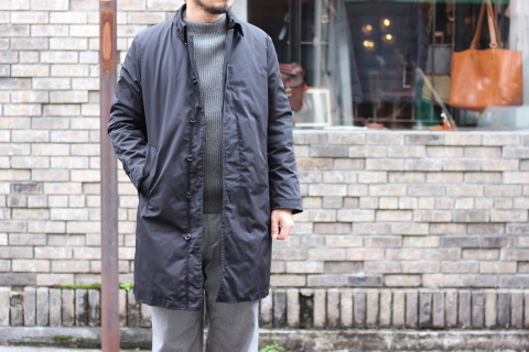 「Visitors File」軽くて暖かい普遍的な \"Bal Collor Coat\" ご紹介_f0191324_08361443.jpg