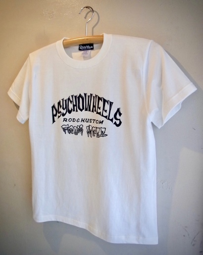 〜\"PSYCHO ROADSTER - S/S T-shirt\"〜_d0067332_16593869.jpeg