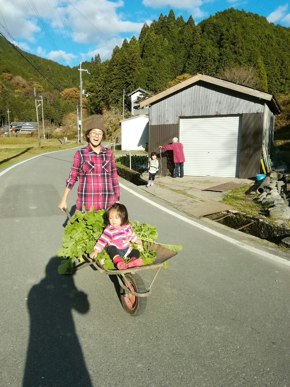 野菜の収穫祭_c0209334_23290295.jpg