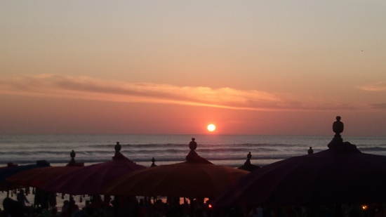 Sunset At Seminyak Beach W/ にゃんこ先生  (\'18年9月)_d0368045_22531265.jpg