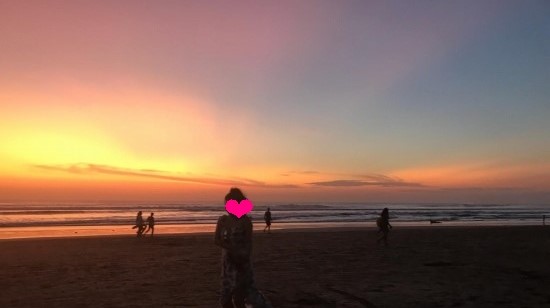 Sunset At Seminyak Beach W/ にゃんこ先生  (\'18年9月)_d0368045_23165799.jpg