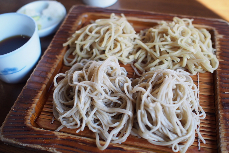 【利休庵＠蓼科】二色蕎麦とたまご定食_b0008655_15222149.jpg