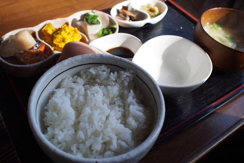 【利休庵＠蓼科】二色蕎麦とたまご定食_b0008655_15253159.jpg