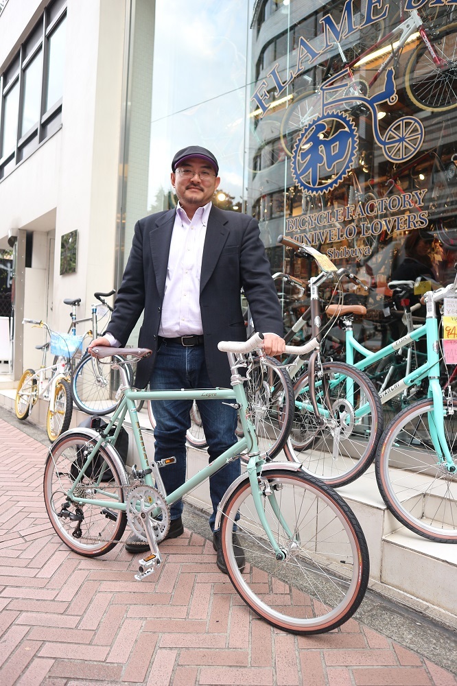 11月24日 渋谷 原宿 の自転車屋 FLAME bike前です_e0188759_18501926.jpg