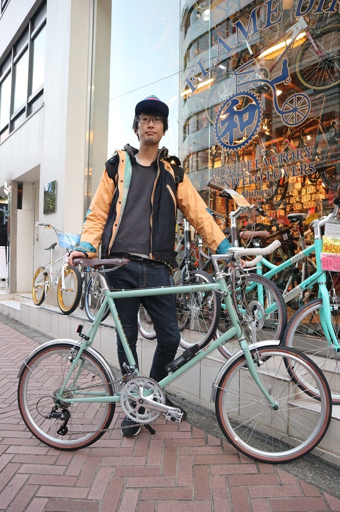 11月24日　渋谷　原宿　の自転車屋　FLAME bike前です_e0188759_18501936.jpg