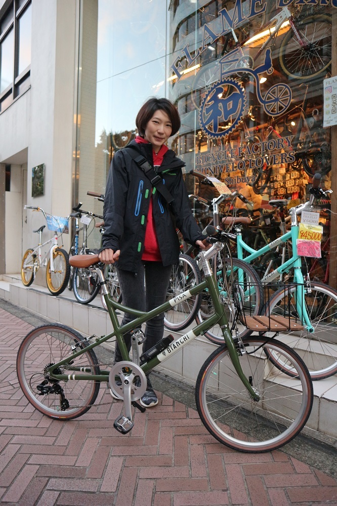 11月24日　渋谷　原宿　の自転車屋　FLAME bike前です_e0188759_18501989.jpg