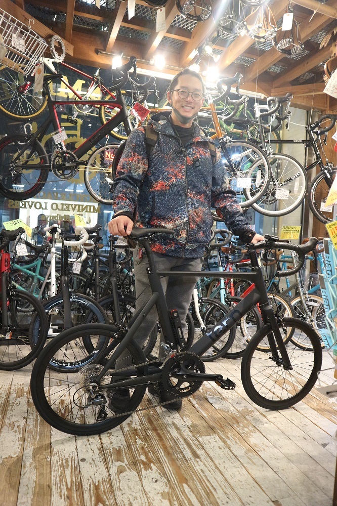 11月24日 渋谷 原宿 の自転車屋 FLAME bike前です_e0188759_18534137.jpg
