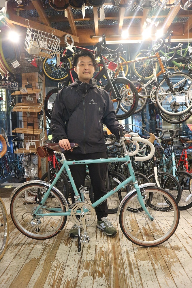 11月24日　渋谷　原宿　の自転車屋　FLAME bike前です_e0188759_18534181.jpg
