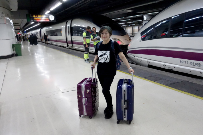 ジローナ Girona のホテル ペニンシュラ Hotel Peninsular AVEに乗ってバルセロナからジローナへ 2018年9月 バルセロナの旅(6)_f0117059_15210411.jpg