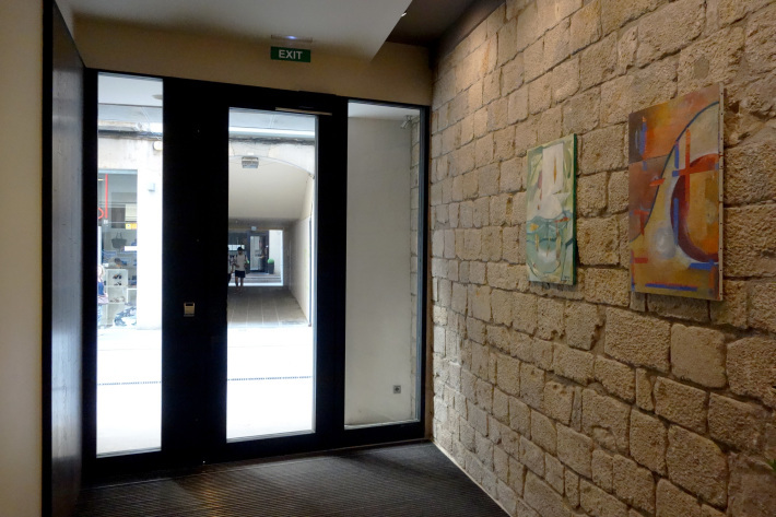 ジローナ Girona のホテル ペニンシュラ Hotel Peninsular AVEに乗ってバルセロナからジローナへ 2018年9月 バルセロナの旅(6)_f0117059_15213219.jpg