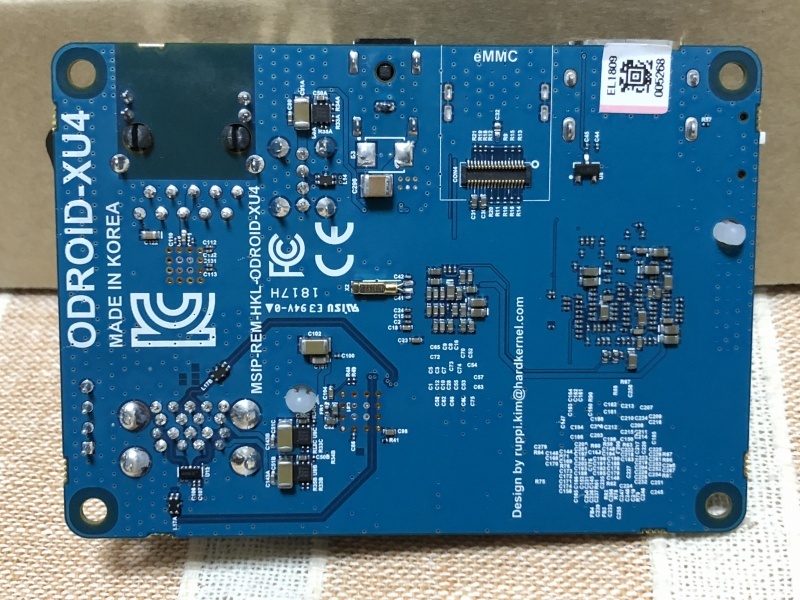 Odroid-XU4 マザーボード 冷却ファン付き ODROID-XU4 | オクタコアCPU 小型 モバイル 開発 キット 最新
