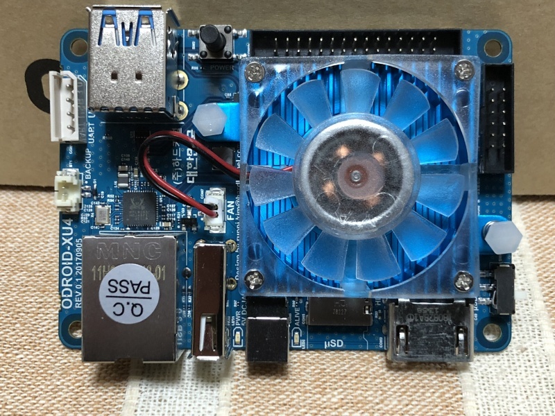 ODROID-XU4 その1 : ゴリゴリなおっさんの裏ゲームブログ
