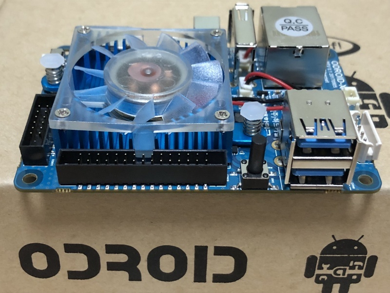 ODROID-XU4 その1 : ゴリゴリなおっさんの裏ゲームブログ