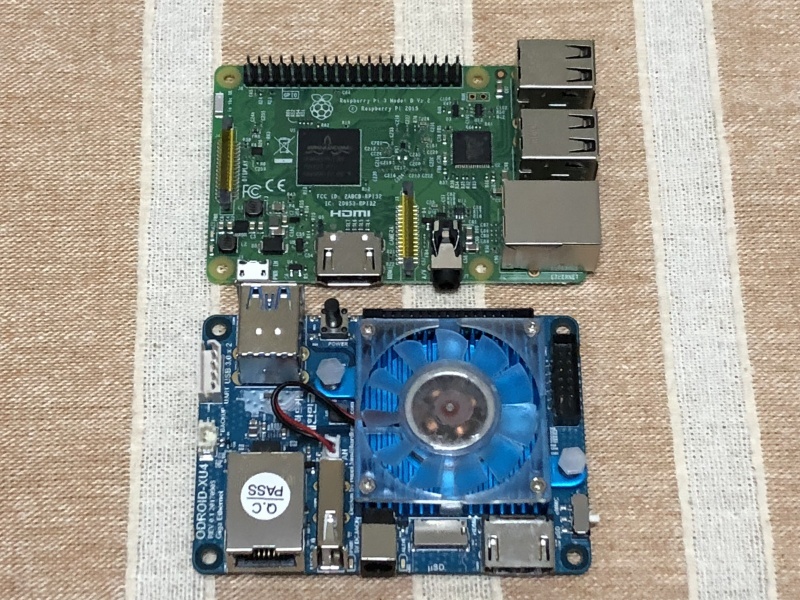 Odroid-XU4 マザーボード 冷却ファン付き Odroid-XU4 マザーボード 冷却ファン付き Odroid-XU4